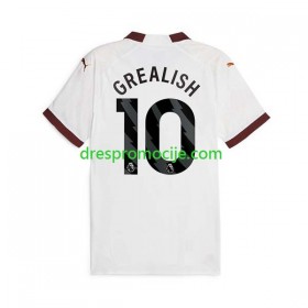 Manchester City Jack Grealish 10 Dres Gostujući 2023/2024 Kratkih Rukava